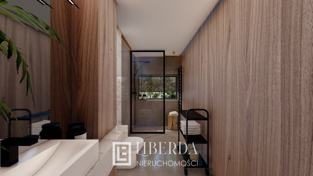 dom wolnostojący, 5 pokoi Niemce Leonów. Zdjęcie 12