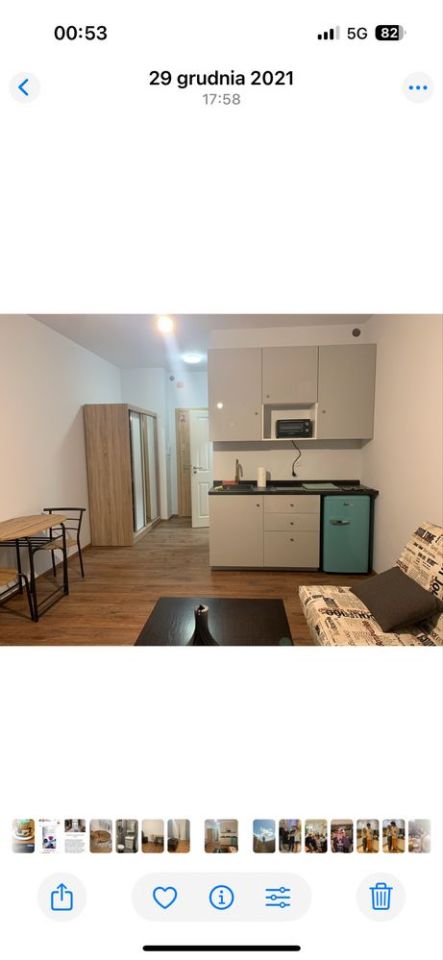 Mieszkanie 1-pokojowe Wrocław Fabryczna, ul. Władysława Zarembowicza. Zdjęcie 3