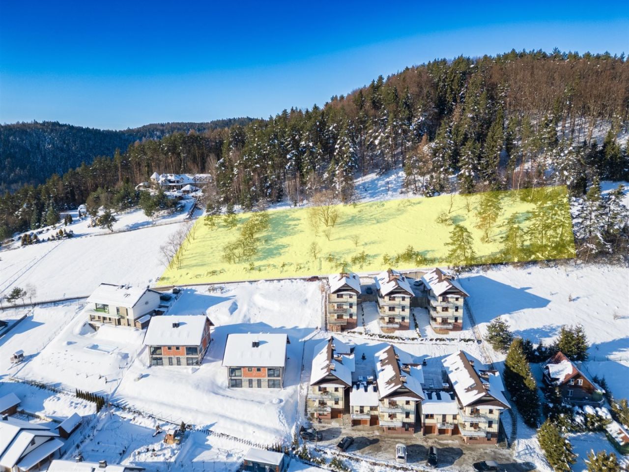 Działka Krynica-Zdrój, ul. Halna. Zdjęcie 7