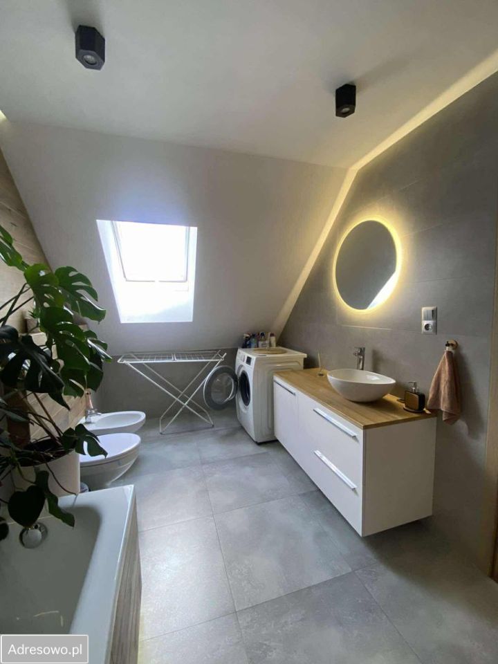 dom wolnostojący, 4 pokoje Kielce Zalesie, ul. Zalesie. Zdjęcie 14