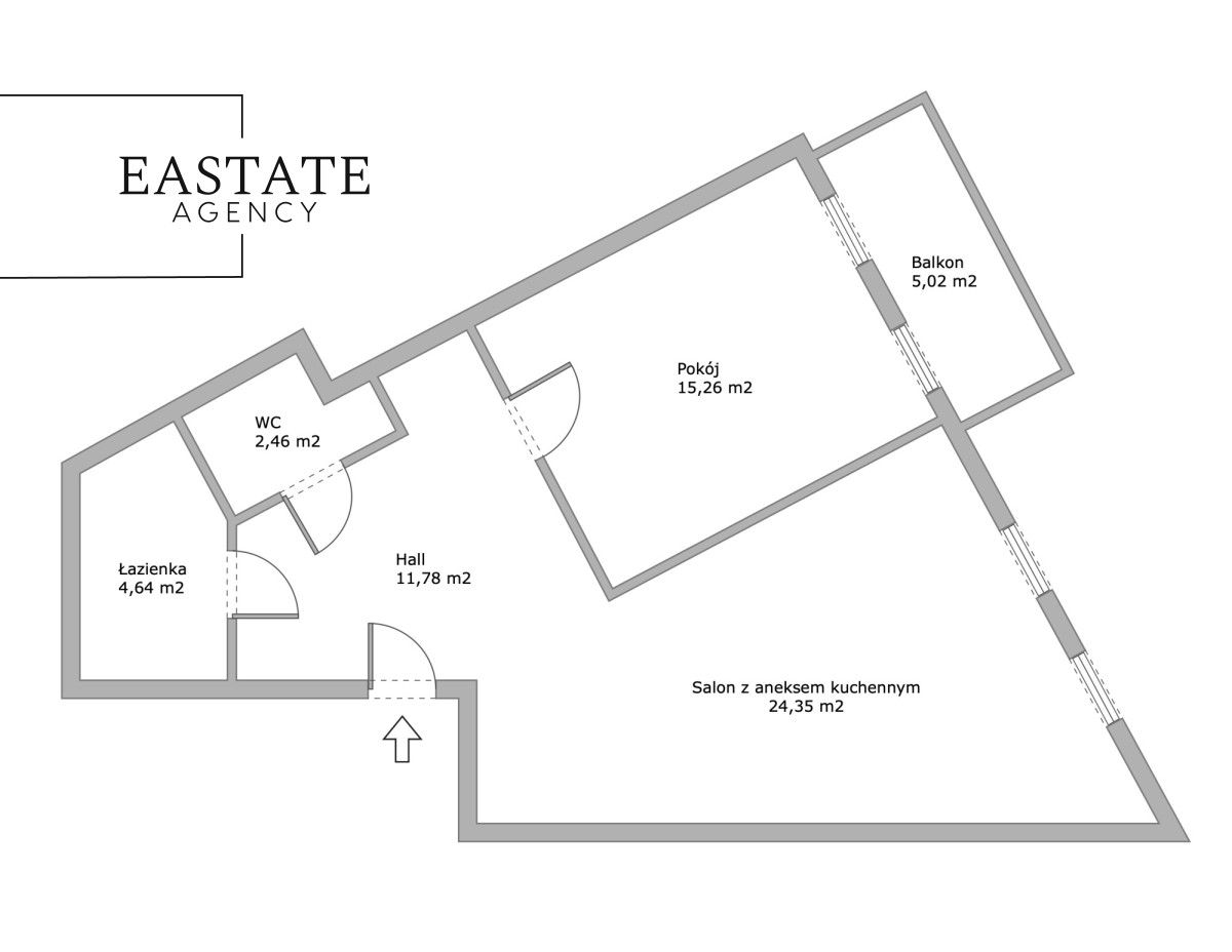 Mieszkanie 3-pokojowe Warszawa Włochy, ul. Zbąszyńska. Zdjęcie 15