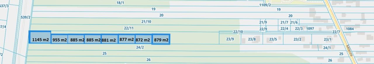Działka budowlana Mójcza, ul. Platynowa. Zdjęcie 3