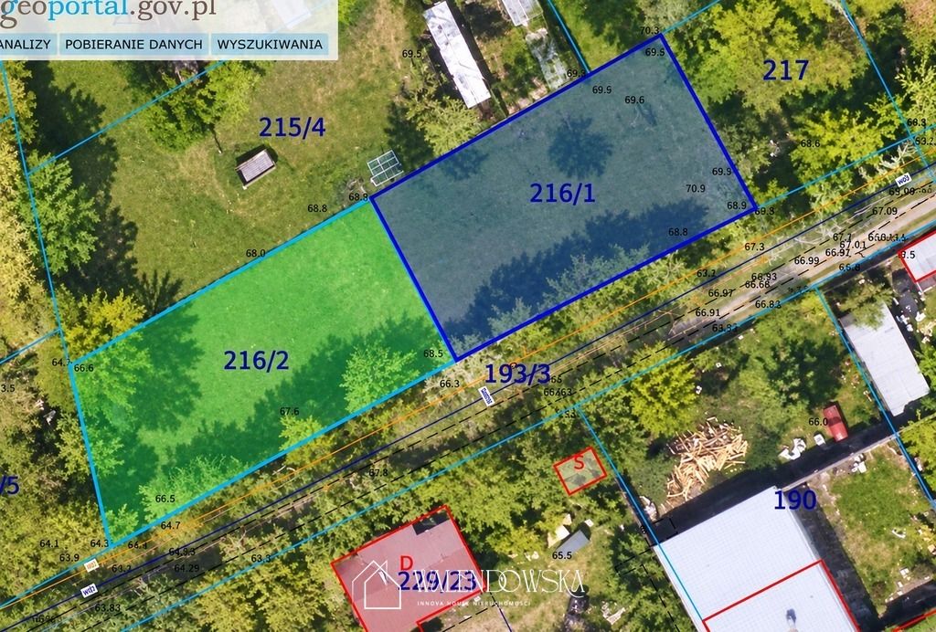 Działka budowlana Damnica, ul. Topolowa. Zdjęcie 2