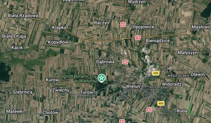 Działka budowlana Dąbrowa, .