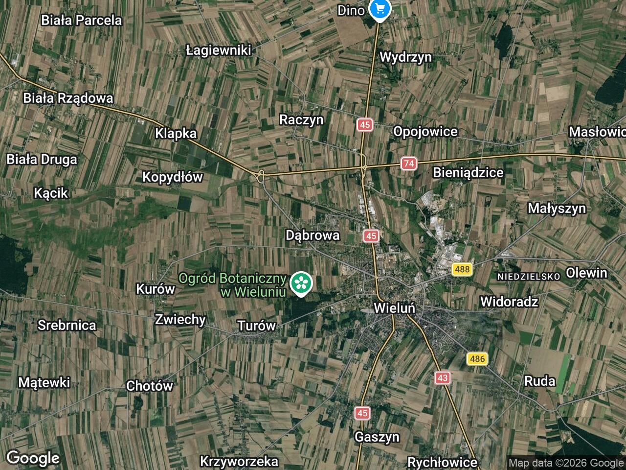 Działka budowlana Dąbrowa, .. Zdjęcie 1