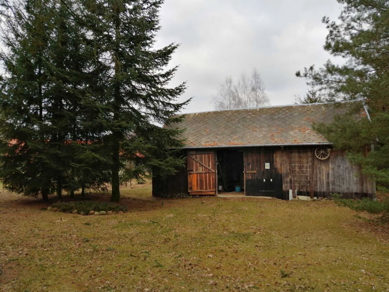 siedlisko, 4 pokoje Łaś. Zdjęcie 2