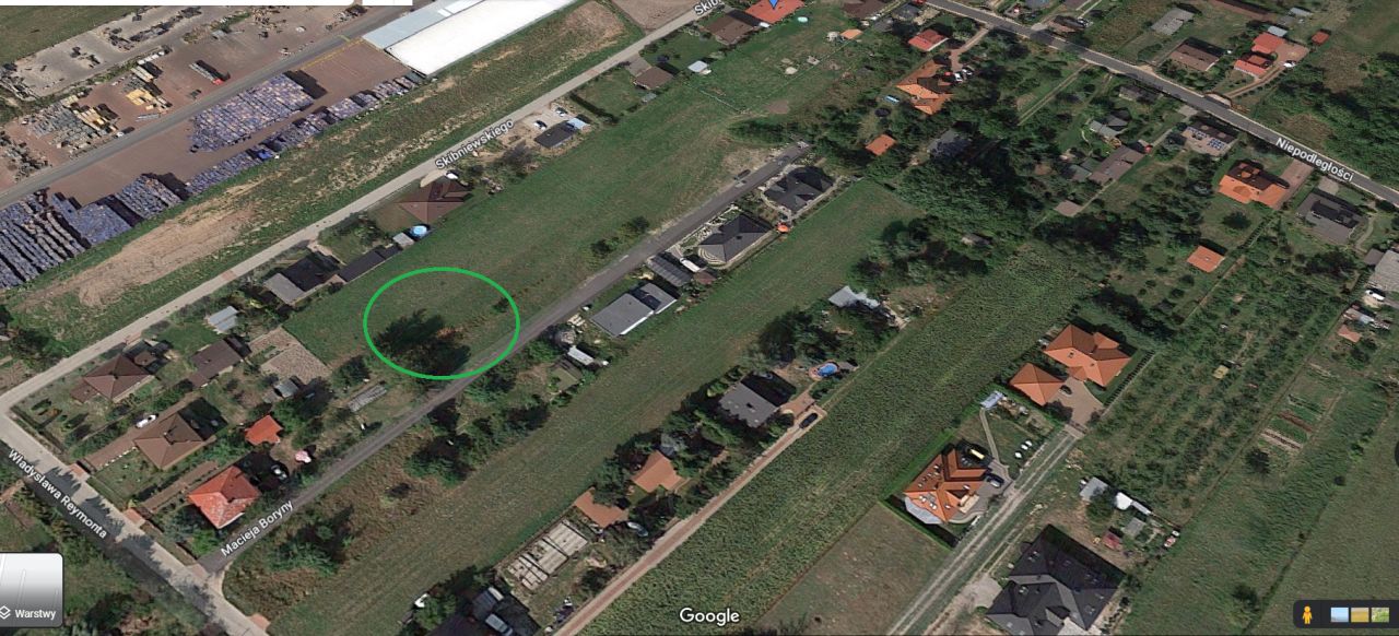 Działka budowlana Kampinos, ul. Macieja Boryny. Zdjęcie 2