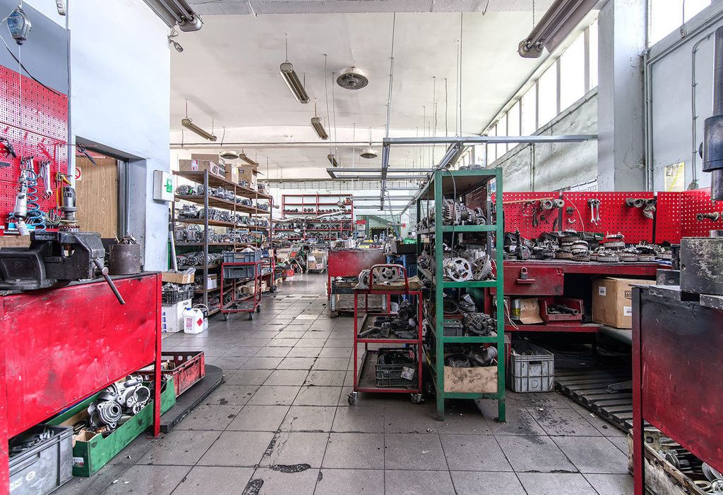 Hala/magazyn Sztum, ul. Żeromskiego. Zdjęcie 12