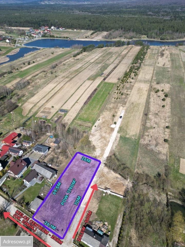 Działka Wilków, ul. Stara Wieś. Zdjęcie 5