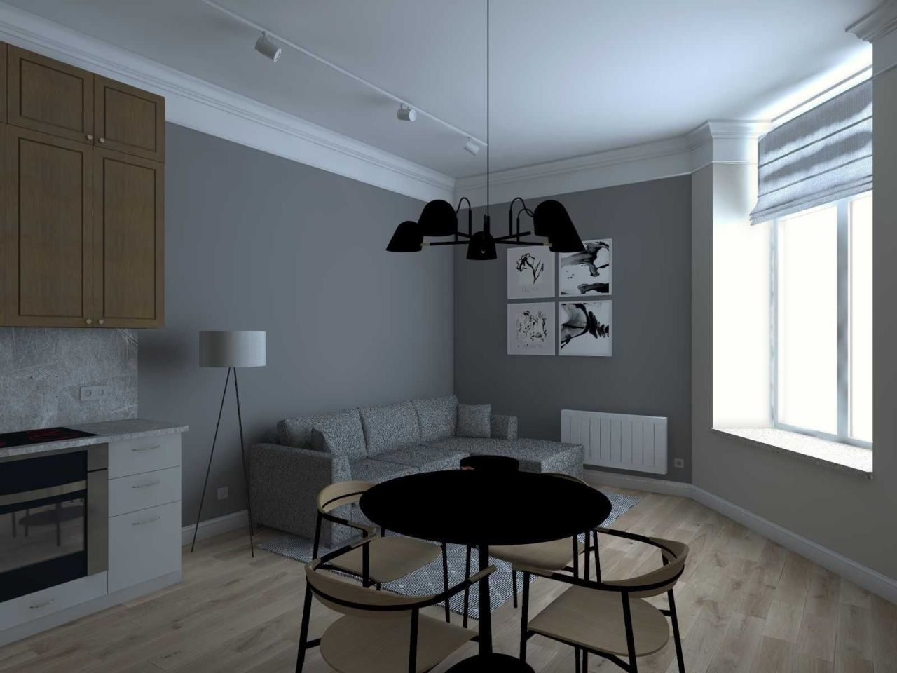 Mieszkanie 2-pokojowe Łódź Śródmieście, ul. Radwańska