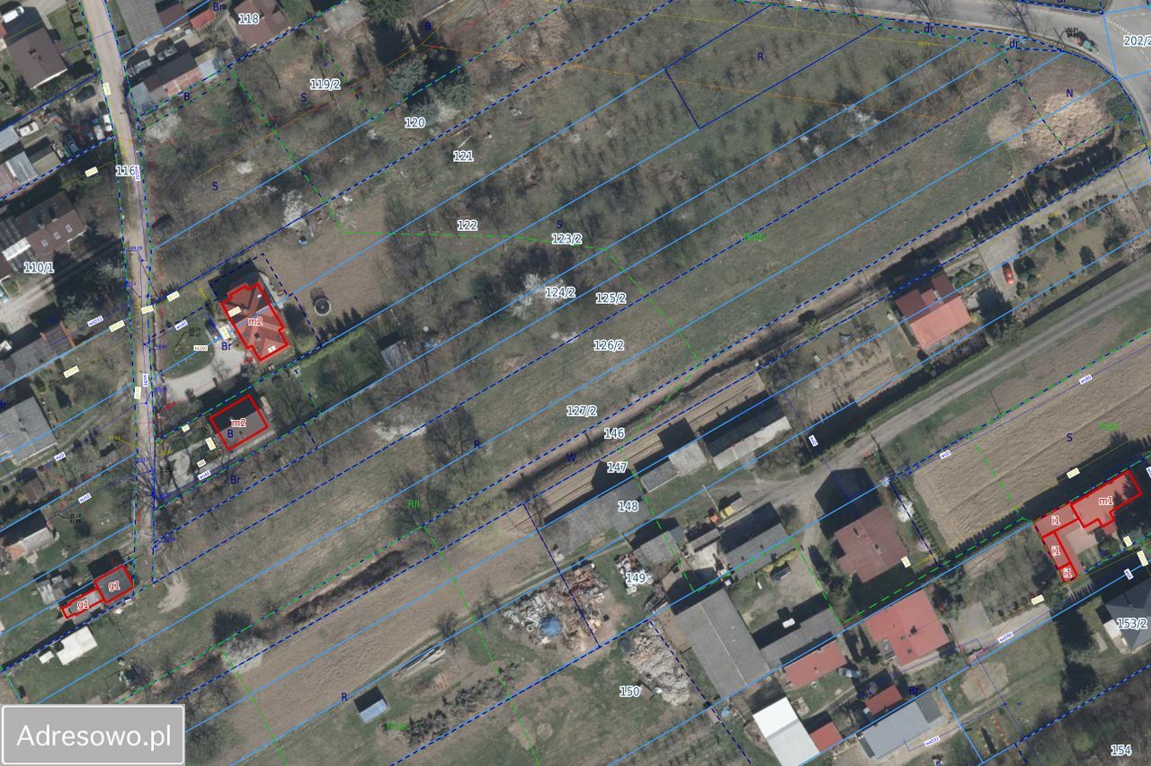 Działka rolno-budowlana Dębówka. Zdjęcie 2