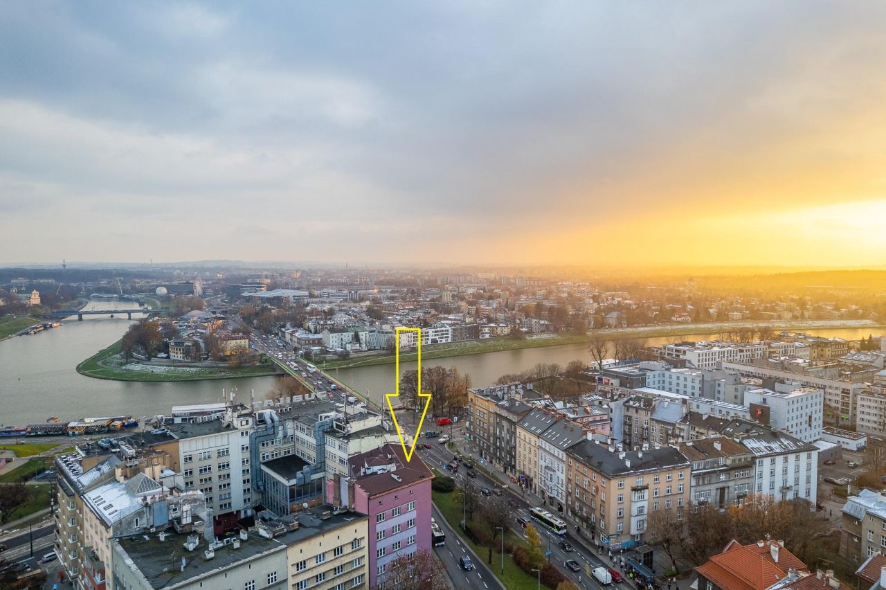 Mieszkanie 4-pokojowe Kraków Stare Miasto, al. Zygmunta Krasińskiego. Zdjęcie 24