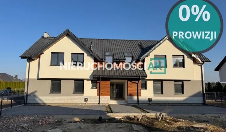 bliźniak, 4 pokoje Konin