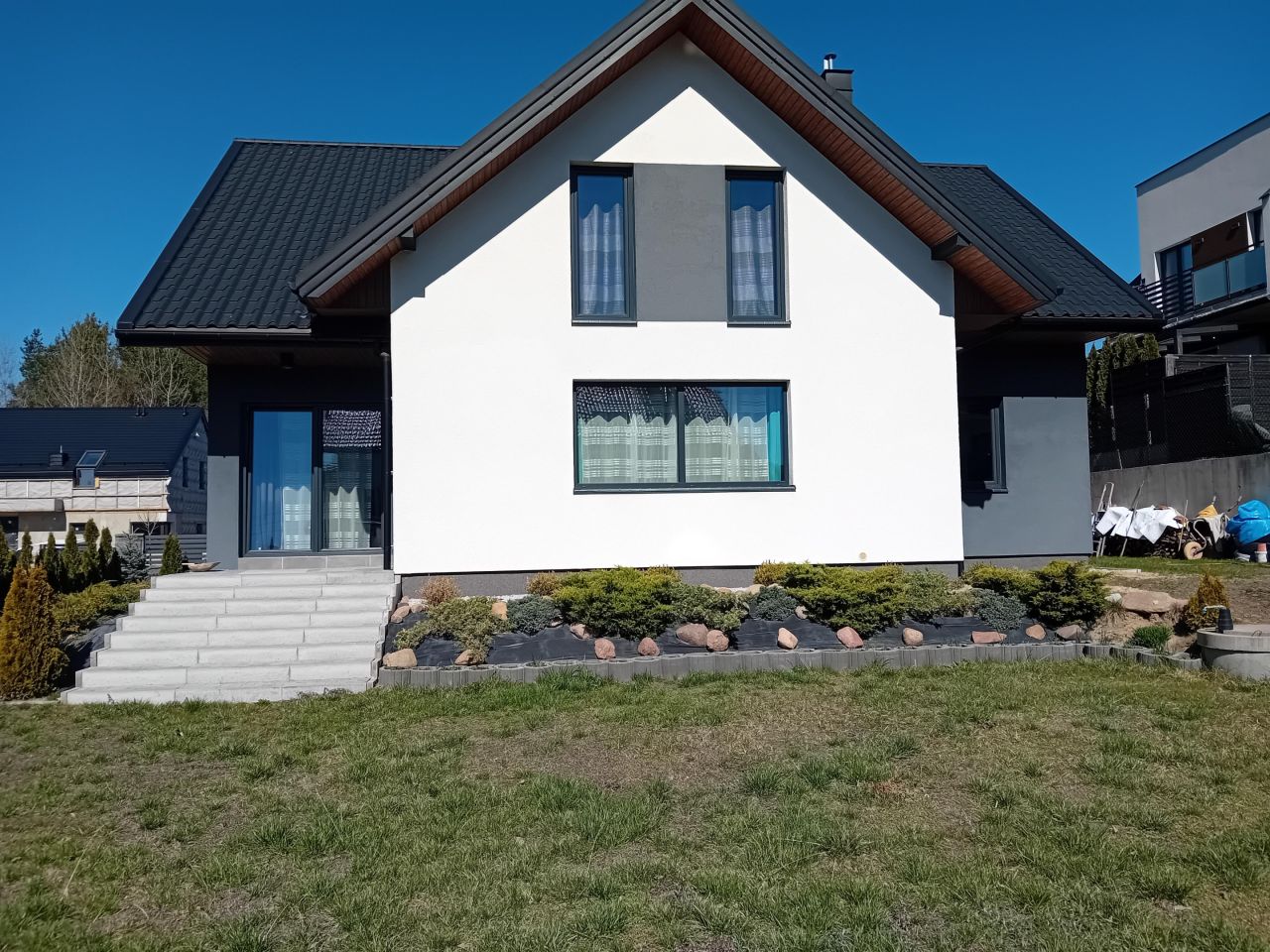 dom wolnostojący, 4 pokoje Klepacze, ul. Pogodna. Zdjęcie 11