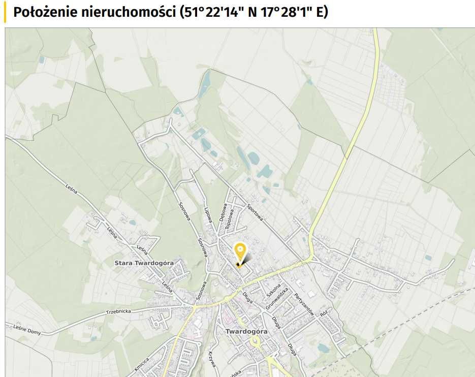 Działka budowlana Twardogóra. Zdjęcie 3