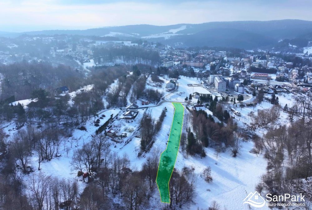 Działka budowlana Lesko. Zdjęcie 1