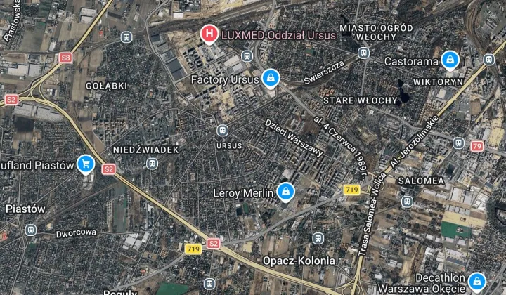 Mieszkanie 1-pokojowe Warszawa Ursus, ul. Bohaterów Warszawy