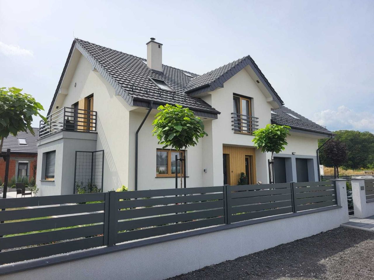 dom wolnostojący Biskupice. Zdjęcie 2