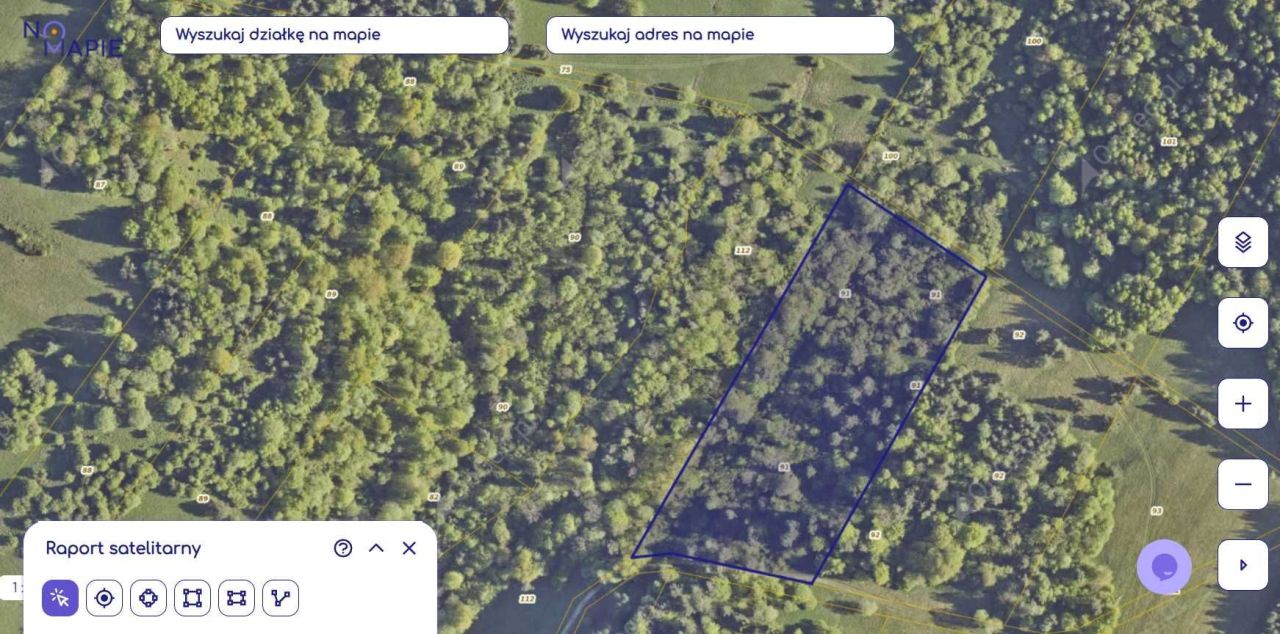 Działka rolna Ustjanowa Górna. Zdjęcie 3