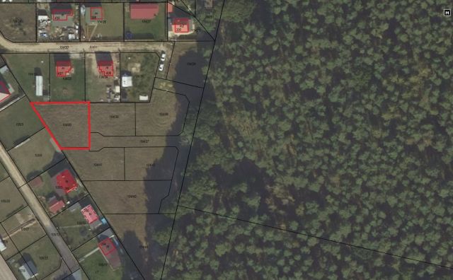 Działka budowlana Dominice, ul. Kręta. Zdjęcie 1