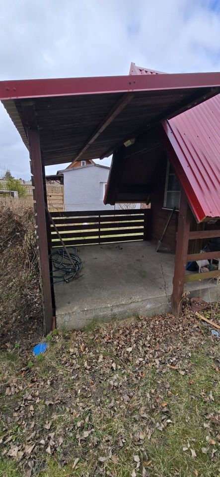 Działka rod Człuchów, ul. Jerzego z Dąbrowy. Zdjęcie 6