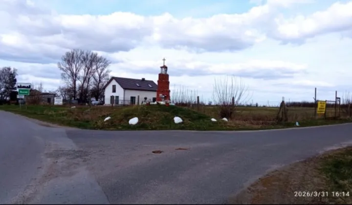 Działka budowlana Ruszki