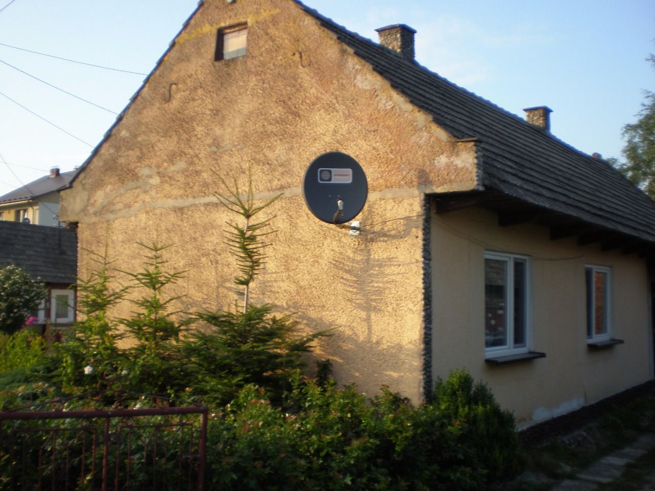 dom wolnostojący, 2 pokoje Borzęcin