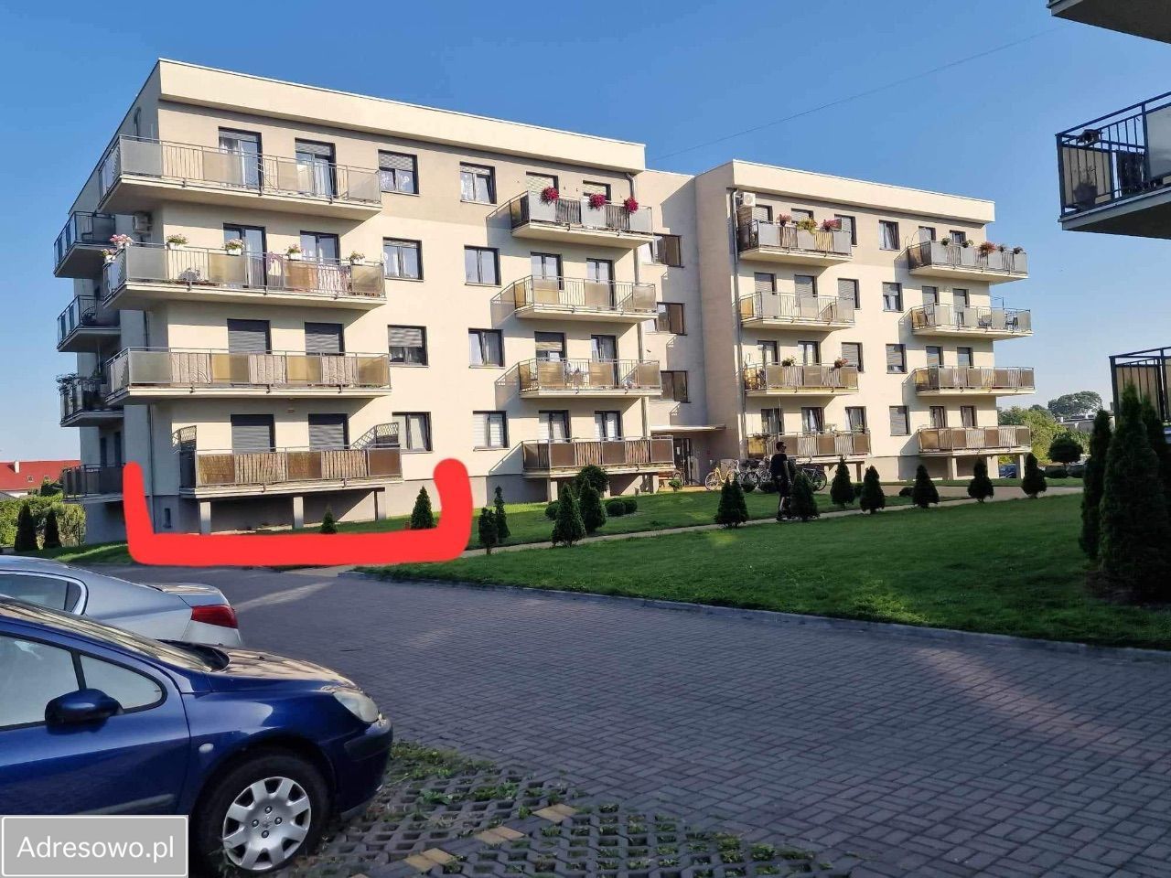 Mieszkanie 2-pokojowe Namysłów, ul. Bohaterów Warszawy