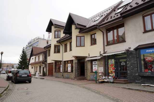Lokal Nowy Targ, ul. Krzywa. Zdjęcie 1