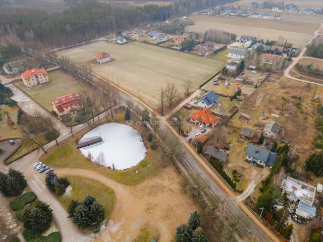 dom wolnostojący, 6 pokoi Leszczydół-Nowiny, ul. Wyszkowska. Zdjęcie 12