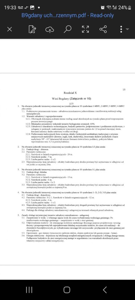 Działka budowlana Bogdany. Zdjęcie 10