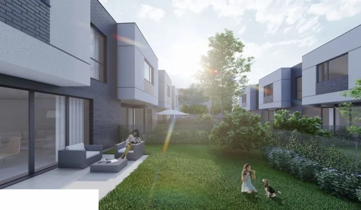 dom szeregowy, 6 pokoi Wrocław, ul. Turawska