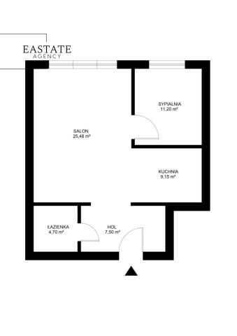 Mieszkanie 2-pokojowe Warszawa Ursynów, ul. Jerzego Zaruby. Zdjęcie 9