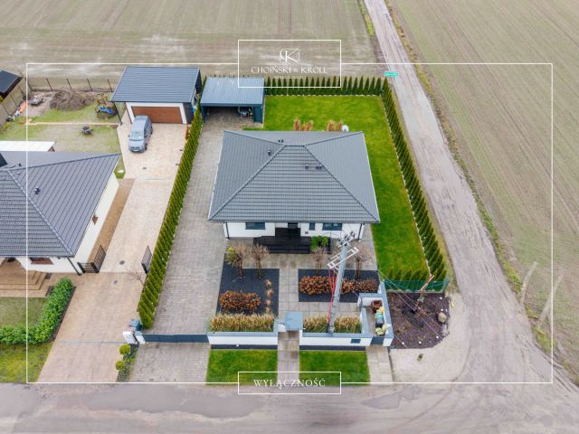 dom wolnostojący, 4 pokoje Siekierki Małe, ul. Polna. Zdjęcie 27