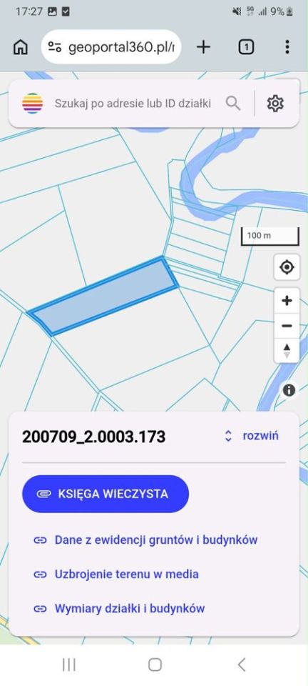 Działka rolna Dobry Las. Zdjęcie 3