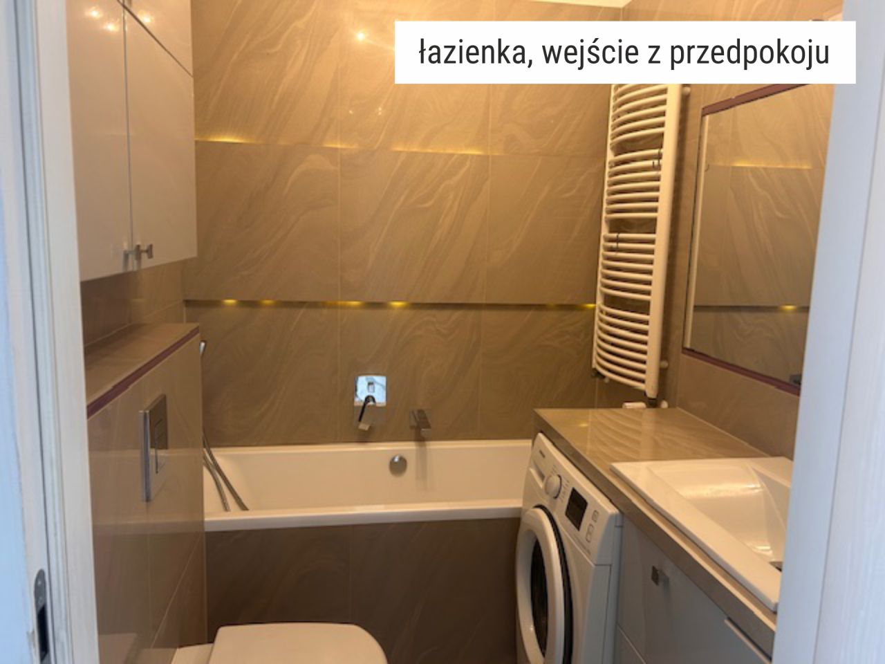 Mieszkanie 2-pokojowe Wrocław Gądów Mały, bulw. Dedala. Zdjęcie 8