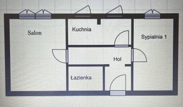 Mieszkanie 2-pokojowe Gdynia Cisowa, ul. Chylońska