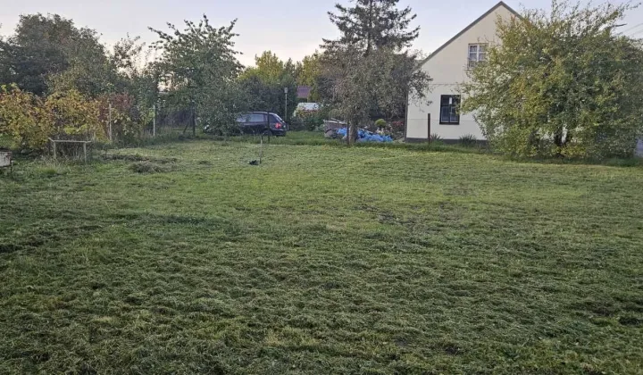 Działka rod Zduńska Wola, ul. Spacerowa