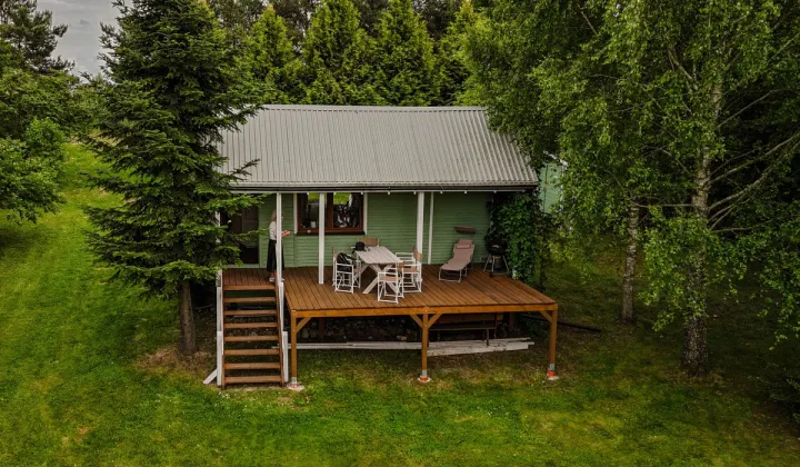 dom letniskowy, 2 pokoje Brzydowo