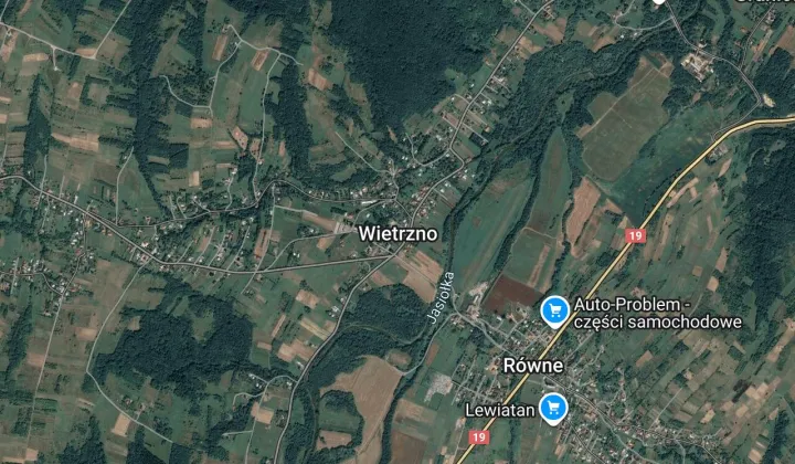Działka rolna Wietrzno