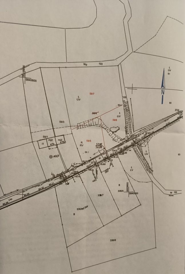 Działka budowlana Biezdrowo. Zdjęcie 5