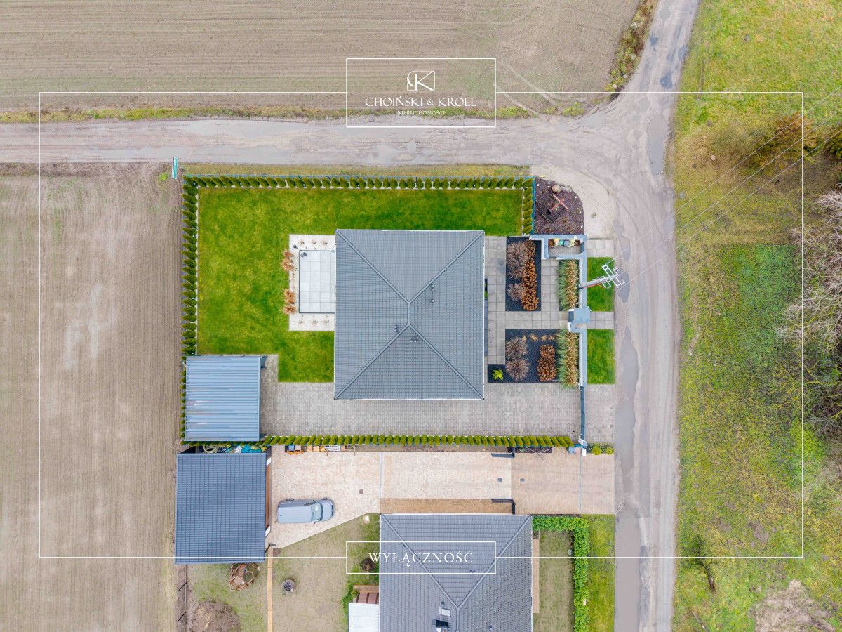 dom wolnostojący, 4 pokoje Siekierki Małe, ul. Polna. Zdjęcie 31