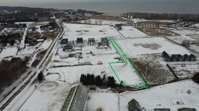 Działka budowlana Rewal, ul. Turystyczna. Zdjęcie 2