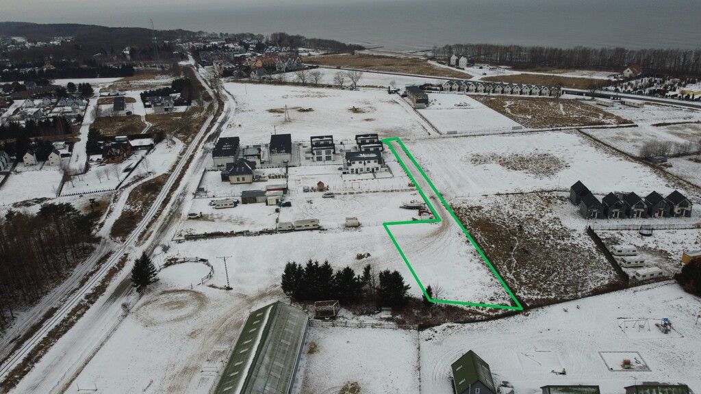 Działka budowlana Rewal, ul. Turystyczna. Zdjęcie 2