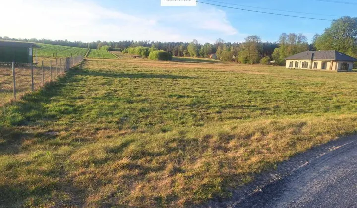 Działka budowlana Borówek