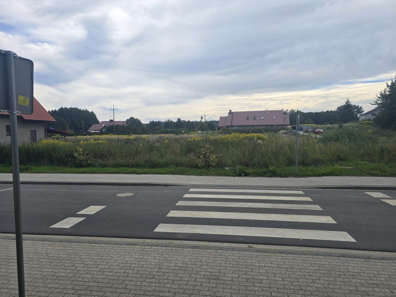 Działka budowlana Łagoszów Mały. Zdjęcie 4