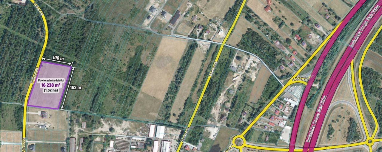 Działka inwestycyjna Szydłowiec, ul. Północna. Zdjęcie 2