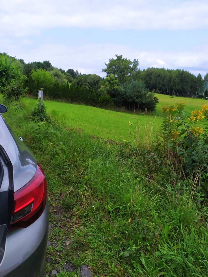 Działka rekreacyjna Zręczyce