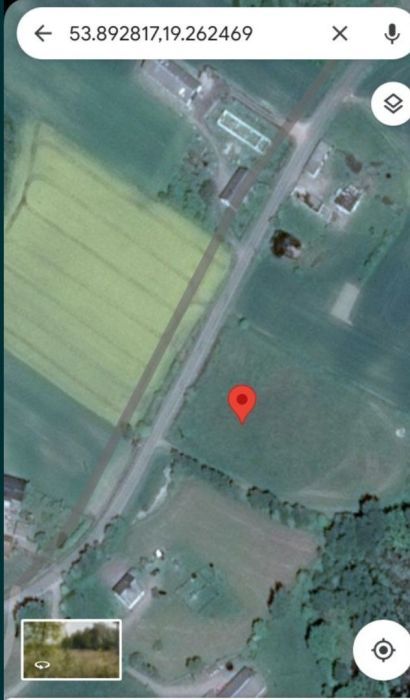 Działka budowlana Tulice. Zdjęcie 3