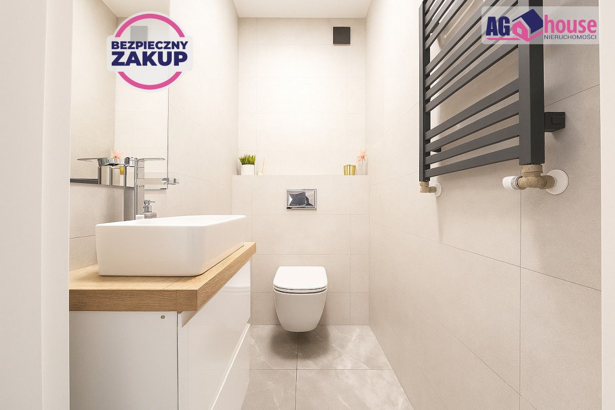 dom szeregowy, 4 pokoje Straszyn, ul. Neptuna. Zdjęcie 5